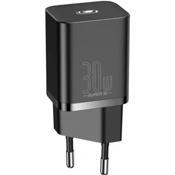 Oplader voor mobiele apparaten Baseus CCSUPJ01 universeel zwart snelopladen