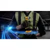 DeWALT DCF850E2T-QW accu-slagschroevendraaier 1/4", 18 V, 2x 1,7 Ah Powerstack-accu's, TSTAK-koffer, zwart