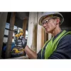 DeWALT DCF850E2T-QW accu-slagschroevendraaier 1/4", 18 V, 2x 1,7 Ah Powerstack-accu's, TSTAK-koffer, zwart