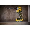 DeWALT DCF850E2T-QW accu-slagschroevendraaier 1/4", 18 V, 2x 1,7 Ah Powerstack-accu's, TSTAK-koffer, zwart