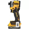 DeWALT DCF850E2T-QW accu-slagschroevendraaier 1/4", 18 V, 2x 1,7 Ah Powerstack-accu's, TSTAK-koffer, zwart