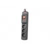 Stekkerdoos ARMAC Multi M3 — 3 stopcontacten, 5 m kabel, zwart