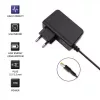 Voeding Qoltec 51034 indoor 19W zwart 220-240V