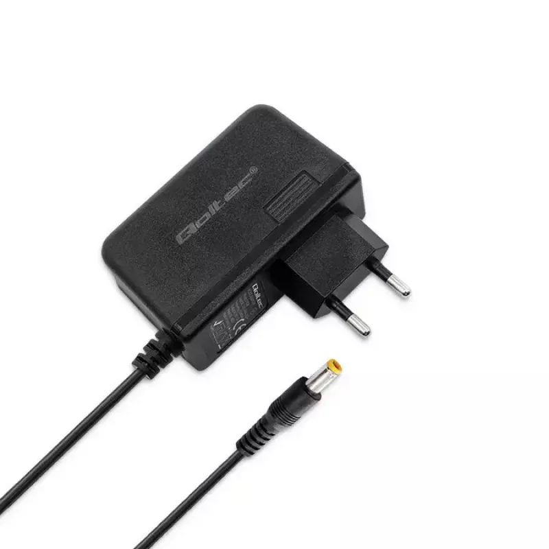 Voeding Qoltec 51034 indoor 19W zwart 220-240V