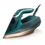 Stoomstrijkijzer Philips DST8030/70 – 3000 W, SteamGlide Elite-zoolplaat, 0,35 l watertank, 1,78 kg, verticale stoom, groen