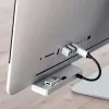 Satechi ST-TAUCS kabel-gender-changer USB-A USB-C zilver