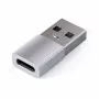 Satechi ST-TAUCS kabel-gender-changer USB-A USB-C zilver