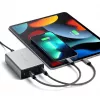 Satechi ST-UC165GM-EU universele snellader 165 W 4-voudig USB Type-C