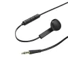 Hama Advance headset bedraad in-ear gesprekken/muziek zwart