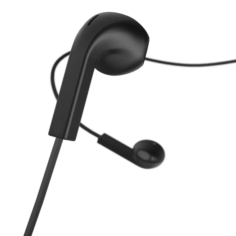 Hama Advance headset bedraad in-ear gesprekken/muziek zwart