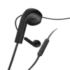 Hama Advance headset bedraad in-ear gesprekken/muziek zwart