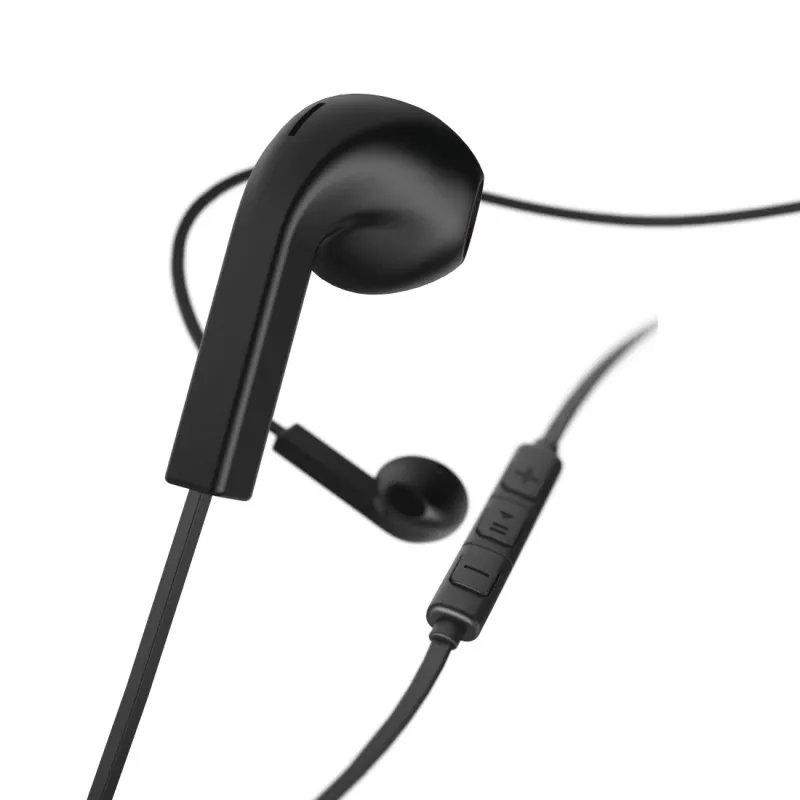 Hama Advance headset bedraad in-ear gesprekken/muziek zwart