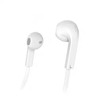 Hama Advance headset bedraad in-ear gesprekken/muziek wit