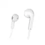 Hama Advance headset bedraad in-ear gesprekken/muziek wit
