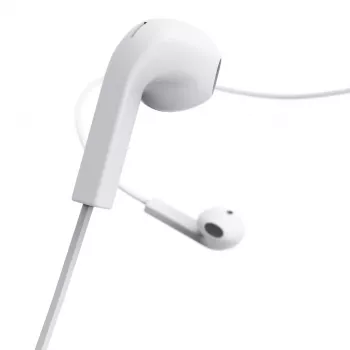 Hama Advance headset bedraad in-ear gesprekken/muziek wit
