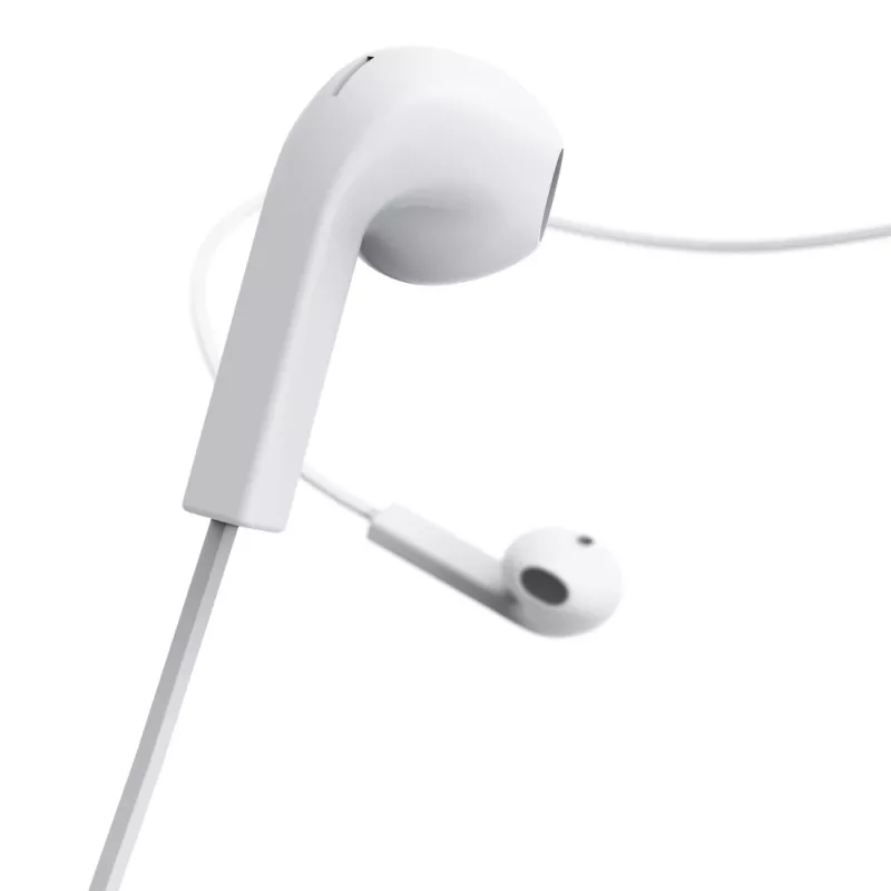 Hama Advance headset bedraad in-ear gesprekken/muziek wit