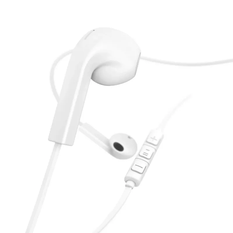 Hama Advance headset bedraad in-ear gesprekken/muziek wit