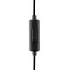 Hama Kooky headset bedraad in-ear gesprekken/muziek zwart, grijs