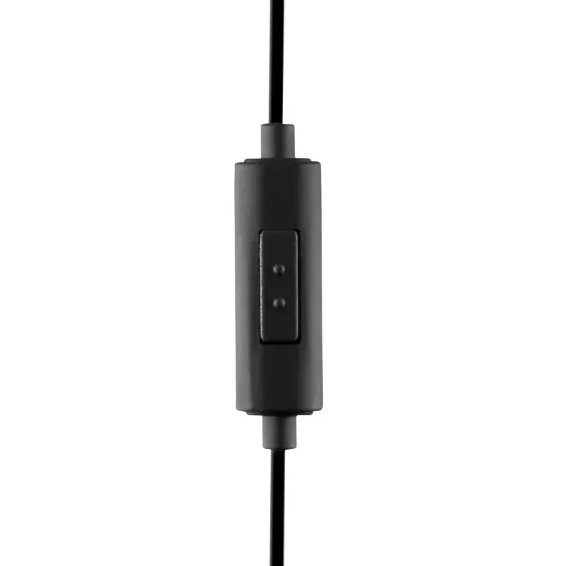 Hama Kooky headset bedraad in-ear gesprekken/muziek zwart, grijs