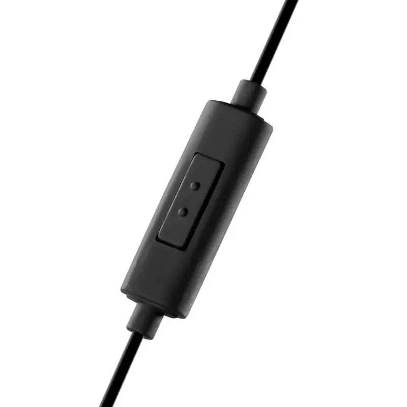 Hama Kooky headset bedraad in-ear gesprekken/muziek zwart, grijs