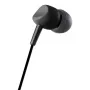 Hama Kooky headset bedraad in-ear gesprekken/muziek zwart, grijs