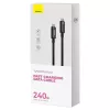 USB-kabel Baseus TngstnGld ŞrjKbl Type-C-C 240W 2m