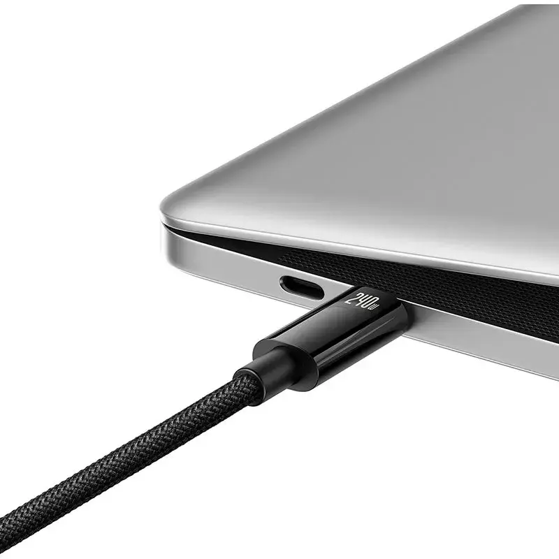 USB-kabel Baseus TngstnGld ŞrjKbl Type-C-C 240W 2m