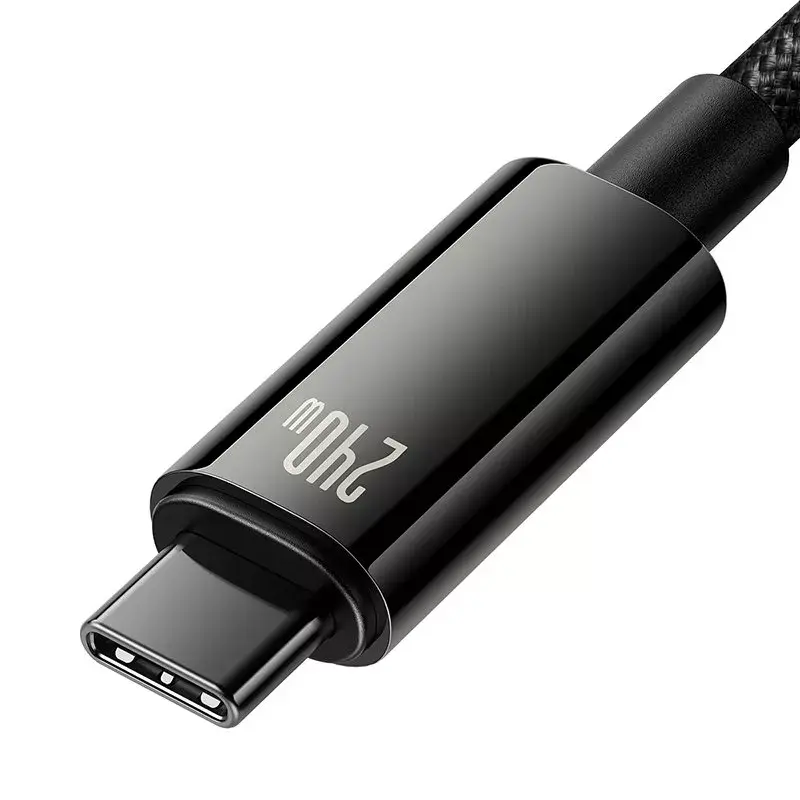 USB-kabel Baseus TngstnGld ŞrjKbl Type-C-C 240W 2m