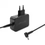 Oplader Qoltec 52408 Indoor AC laptop 19V 2.1A zwart