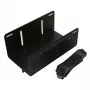 Techly 102239 zijdelingse pc-behuizinghouder, zwart