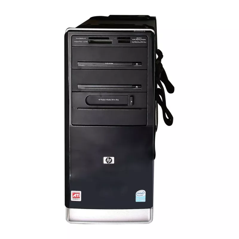 Techly 102239 zijdelingse pc-behuizinghouder, zwart