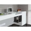 Techly 102239 zijdelingse pc-behuizinghouder, zwart