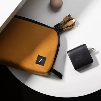 USB-C naar USB-C kabel Native Union Belt kabel 1,2 m geel