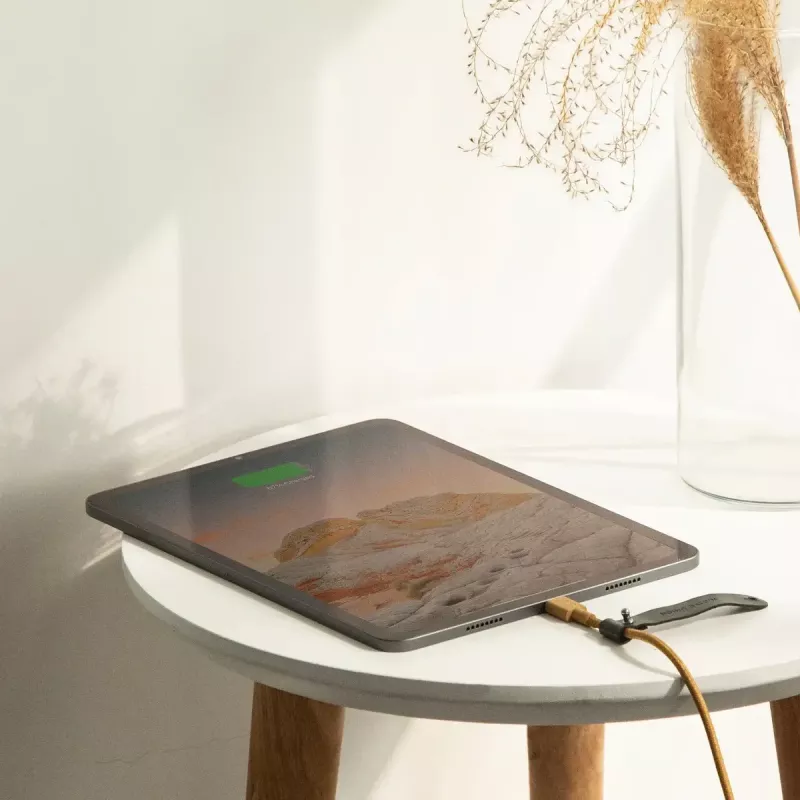 Native Union Belt Cable USB-C naar USB-C-kabel, 1,2 m, Kraft