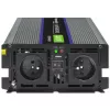 Spanningsomvormer QOLTEC Monolith 4000 MS Wave 12V naar 230V 2000/4000W met USB