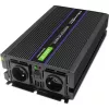 Spanningsomvormer QOLTEC Monolith 4000 MS Wave 12V naar 230V 2000/4000W met USB