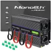 Spanningsomvormer QOLTEC Monolith 4000 MS Wave 12V naar 230V 2000/4000W met USB