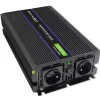Spanningsomvormer QOLTEC Monolith 4000 MS Wave 12V naar 230V 2000/4000W met USB