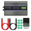 Spanningsomvormer QOLTEC Monolith 4000 MS Wave 12V naar 230V 2000/4000W met USB