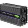 Spanningsomvormer QOLTEC Monolith 4000 MS Wave 12V naar 230V 2000/4000W met USB