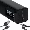 Draagbare Bluetooth-luidspreker Adler AD 1191 5W, draadloos, compact, zwart