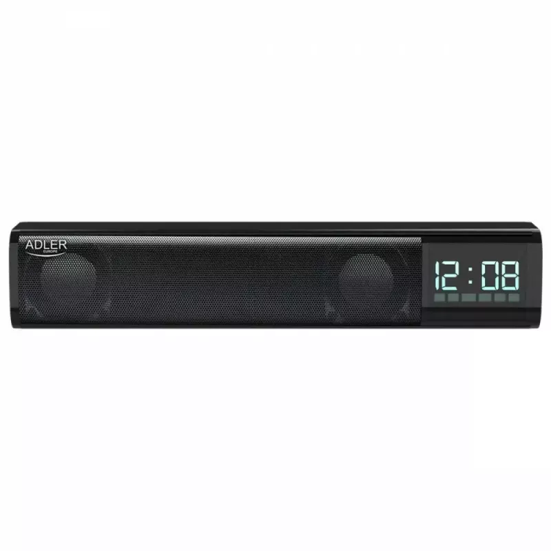 Draagbare Bluetooth-luidspreker Adler AD 1191 5W, draadloos, compact, zwart