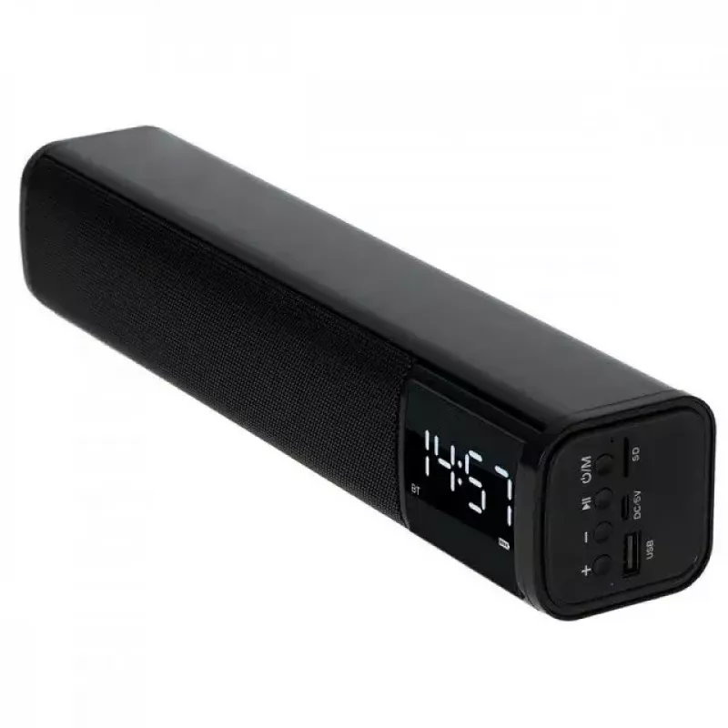 Draagbare Bluetooth-luidspreker Adler AD 1191 5W, draadloos, compact, zwart