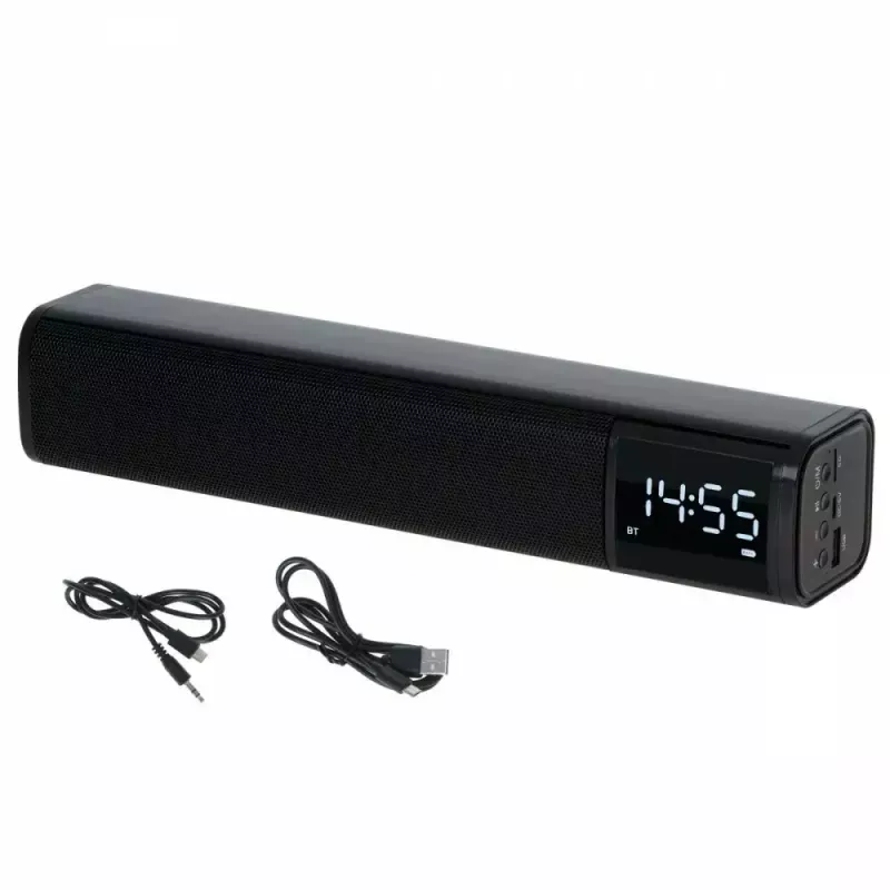 Draagbare Bluetooth-luidspreker Adler AD 1191 5W, draadloos, compact, zwart