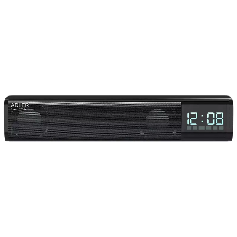 Draagbare Bluetooth-luidspreker Adler AD 1191 5W, draadloos, compact, zwart