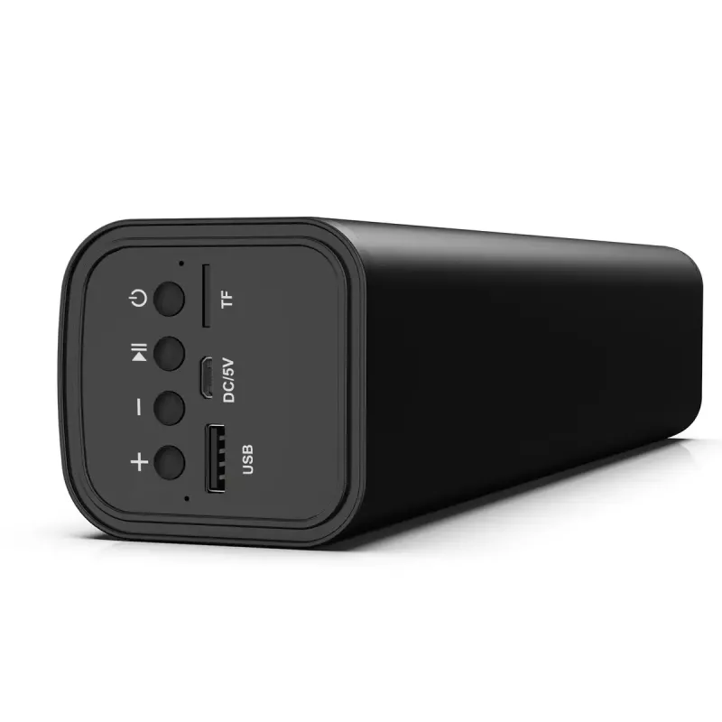 Draagbare Bluetooth-luidspreker Adler AD 1191 5W, draadloos, compact, zwart