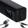 Draagbare Bluetooth-luidspreker Adler AD 1191 5W, draadloos, compact, zwart
