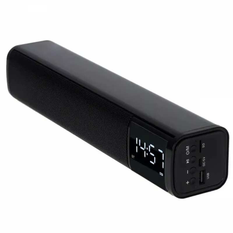 Draagbare Bluetooth-luidspreker Adler AD 1191 5W, draadloos, compact, zwart