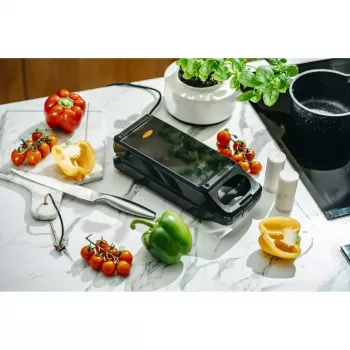 Multifunctionele grill Adler AD 3066 — tafelmodel, 900 W, zwart