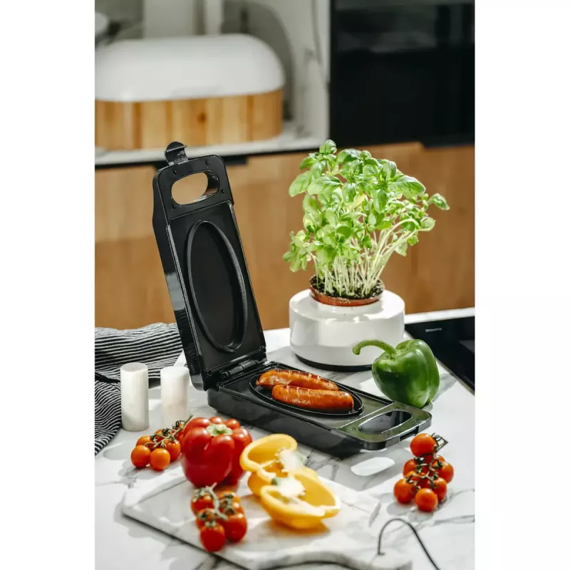 Multifunctionele grill Adler AD 3066 — tafelmodel, 900 W, zwart